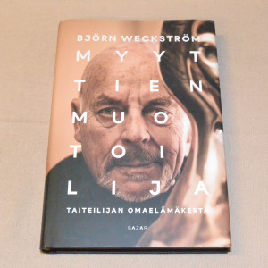 Björn Weckström Myyttien muotoilija